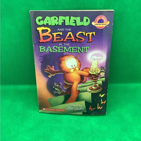 Garfield and the beast in the basement book - Picture 1 of 2